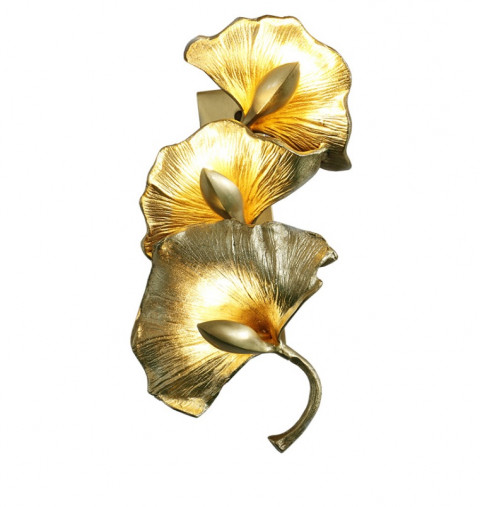 Бра Inodesign Golden Ginkgo Leaves